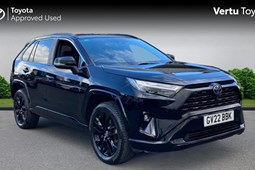 Toyota RAV4 SUV (19 on) 2.5 VVT-i Hybrid Black Edition 5dr CVT 2WD For Sale - Vertu Toyota Hamilton, Hamilton