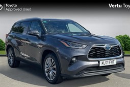 Toyota Highlander SUV (21-22) 2.5 VVT-i Hybrid Excel 5dr CVT For Sale - Vertu Toyota Hamilton, Hamilton