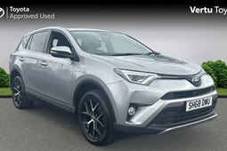 Toyota RAV4 (13-19) Design AWD Hybrid 2.5 VVT-i auto (08/2017 on) 5d For Sale - Vertu Toyota Hamilton, Hamilton