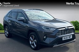 Toyota RAV4 SUV (19 on) Excel AWD Hybrid 2.5 VVT-i auto 5d For Sale - Vertu Toyota Hamilton, Hamilton