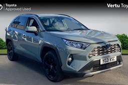 Toyota RAV4 SUV (19 on) Design AWD Hybrid 2.5 VVT-i auto 5d For Sale - Vertu Toyota Hamilton, Hamilton