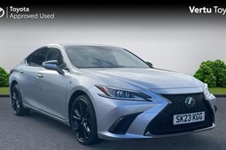 Lexus ES Saloon (19 on) 300h 2.5 F-Sport 4dr CVT For Sale - Vertu Toyota Hamilton, Hamilton