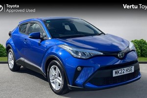 Toyota C-HR SUV (17-23) Icon 1.8 VVT-i Hybrid 122hp auto 5d For Sale - Vertu Toyota Hamilton, Hamilton