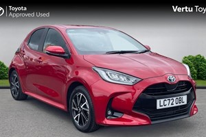 Toyota Yaris (20 on) 1.5 Hybrid Design CVT 5d For Sale - Vertu Toyota Hamilton, Hamilton