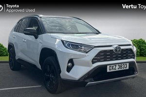 Toyota RAV4 SUV (19 on) Dynamic FWD Hybrid 2.5 VVT-i auto 5d For Sale - Vertu Toyota Hamilton, Hamilton