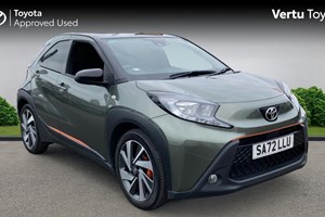 Toyota Aygo X (21 on) 1.0 VVT-i Edge 5dr Auto For Sale - Vertu Toyota Hamilton, Hamilton
