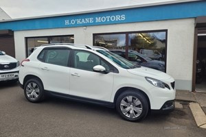 Peugeot 2008 (13-19) Active 1.2 PureTech 110 S&S EAT6 auto 5d For Sale - Hugh O'Kane Motors, Ballymoney