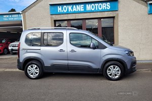 Peugeot Rifter MPV (18 on) Allure 1.5 BlueHDi 100 5d For Sale - Hugh O'Kane Motors, Ballymoney