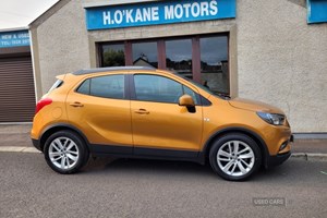 Vauxhall Mokka X (16-19) Active 1.4i Turbo (140PS) S/S Ecotec FWD 5d For Sale - Hugh O'Kane Motors, Ballymoney