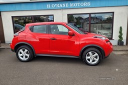 Nissan Juke SUV (10-19) 1.5 dCi Visia (06/14-) 5d For Sale - Hugh O'Kane Motors, Ballymoney