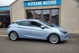 Vauxhall Astra Hatchback (15-21) 1.4T 16V Elite Nav 5d Auto For Sale - Hugh O'Kane Motors, Ballymoney
