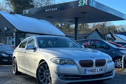 BMW 5-Series Saloon (10-17) 520d SE 4d For Sale - STUDLEY GREEN MOTORS LTD, High Wycombe