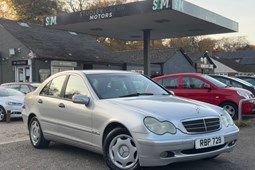 Mercedes-Benz C-Class Saloon (93-00) C200 Classic Selection 4d Tip Auto For Sale - STUDLEY GREEN MOTORS LTD, High Wycombe