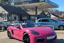 Porsche 718 Boxster Convertible (16 on) 2.0 Style Edition 2dr For Sale - STUDLEY GREEN MOTORS LTD, High Wycombe