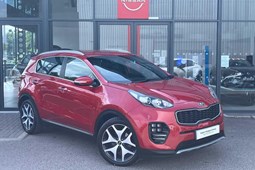 Kia Sportage (16-21) GT-Line 1.7 CRDi 114bhp ISG 2WD 5d For Sale - Yeomans Nissan Basingstoke, Basingstoke