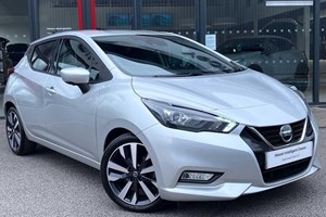 Nissan Micra Hatchback (17-22) 1.0 IG-T 92 Tekna 5dr CVT For Sale - Yeomans Nissan Basingstoke, Basingstoke