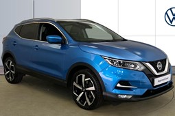 Nissan Qashqai (14-21) Tekna 1.3 DIG-T 160 DCT auto 5d For Sale - South Hereford Volkswagen Hereford, Hereford
