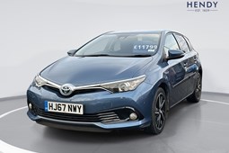 Toyota Auris (12-19) 1.8 Hybrid Design TSS 5d CVT For Sale - Hendy Vauxhall Poole, Poole