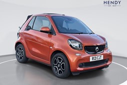 Smart Fortwo Cabriolet (16-19) 0.9 Turbo Prime Premium 2d Auto For Sale - Hendy Vauxhall Poole, Poole