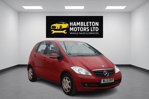Mercedes-Benz A-Class (05-12) A160 Classic SE 5d CVT Auto For Sale - Hambleton Motors Ltd, Poulton-le-fylde