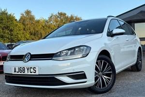 Volkswagen Golf Estate (13-20) SE Navigation 2.0 TDI BMT 150PS DSG auto (03/17 on) 5d For Sale - RSS AUTOS LIMITED, Southampton