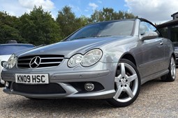 Mercedes-Benz CLK Cabriolet (03-09) 200K Sport (184bhp) 2d Tip Auto For Sale - RSS AUTOS LIMITED, Southampton