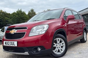 Chevrolet Orlando (11-15) 1.8 LT 5d Auto For Sale - RSS AUTOS LIMITED, Southampton