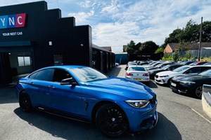 BMW 4-Series Gran Coupe (14-21) 420i M Sport (Professional Media) 5d Auto For Sale - Your Next Car Ltd, Nottingham