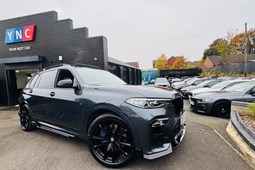 BMW X7 SUV (19 on) xDrive40d MHT M Sport Step Auto 5d For Sale - Your Next Car Ltd, Nottingham