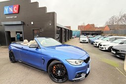 BMW 4-Series Convertible (14-20) 430d M Sport 2d Auto For Sale - Your Next Car Ltd, Nottingham