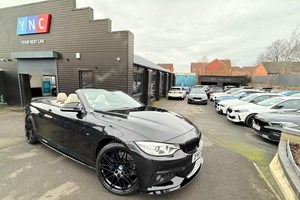 BMW 4-Series Convertible (14-20) 420d (190bhp) M Sport (Professional Media) 2d Auto For Sale - Your Next Car Ltd, Nottingham