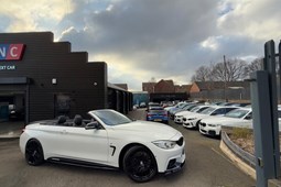 BMW 4-Series Convertible (14-20) 430d M Sport 2d Auto For Sale - Your Next Car Ltd, Nottingham