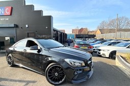 Mercedes-Benz CLA-Class (13-19) CLA 200 AMG Line Night Edition Plus 4d For Sale - Your Next Car Ltd, Nottingham