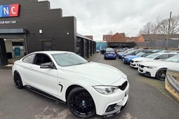 BMW 4-Series Coupe (13-20) 430d M Sport (Professional Media) 2d Auto For Sale - Your Next Car Ltd, Nottingham