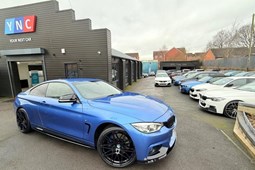 BMW 4-Series Coupe (13-20) 420d (190bhp) xDrive M Sport (Professional Media) 2d Auto For Sale - Your Next Car Ltd, Nottingham