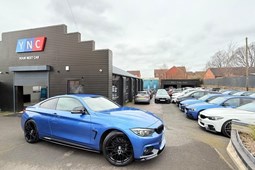 BMW 4-Series Coupe (13-20) 420i M Sport (Professional Media) 2d Auto For Sale - Your Next Car Ltd, Nottingham