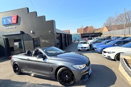 BMW 4-Series Convertible (14-20) 420d M Sport 2d Auto For Sale - Your Next Car Ltd, Nottingham