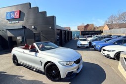 BMW 4-Series Convertible (14-20) 420d M Sport 2d For Sale - Your Next Car Ltd, Nottingham