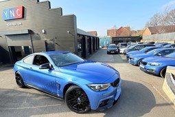 BMW 4-Series Coupe (13-20) 420i M Sport (Professional Media) 2d Auto For Sale - Your Next Car Ltd, Nottingham