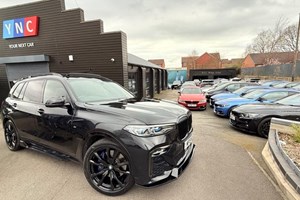 BMW X7 SUV (19 on) xDrive40i M Sport Sport Automatic 5d For Sale - Your Next Car Ltd, Nottingham
