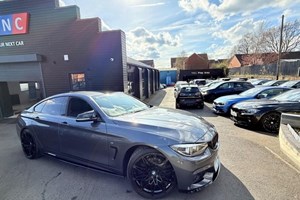 BMW 4-Series Gran Coupe (14-21) 420d (190bhp) M Sport (Professional Media) 5d Auto For Sale - Your Next Car Ltd, Nottingham