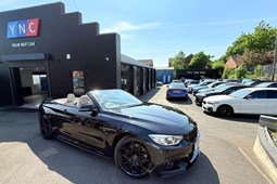 BMW 4-Series Convertible (14-20) 420d (190bhp) M Sport (Professional Media) 2d Auto For Sale - Your Next Car Ltd, Nottingham