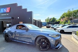 BMW 4-Series Coupe (20 on) 420i M Sport 2dr Step Auto 2d For Sale - Your Next Car Ltd, Nottingham