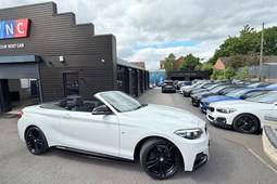 BMW 2-Series Convertible (15-21) 218d M Sport (07/17 on) 2d For Sale - Your Next Car Ltd, Nottingham