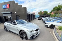 BMW 4-Series Convertible (14-20) 420d M Sport 2d Auto For Sale - Your Next Car Ltd, Nottingham