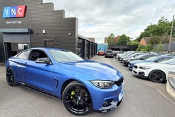 BMW 4-Series Coupe (13-20) 430i M Sport (Professional Media) 2d Auto For Sale - Your Next Car Ltd, Nottingham