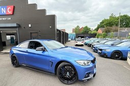 BMW 4-Series Coupe (13-20) 430d xDrive M Sport (Professional Media) 2d Auto For Sale - Your Next Car Ltd, Nottingham