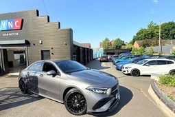 Mercedes-Benz A-Class Saloon (19 on) A180 AMG Line Executive 4dr Auto For Sale - Your Next Car Ltd, Nottingham