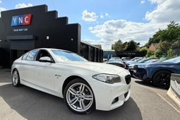 BMW 5-Series Saloon (10-17) 520d M Sport (07/13-) 4d Step Auto For Sale - Your Next Car Ltd, Nottingham