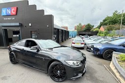 BMW 4-Series Coupe (13-20) 420d (190bhp) xDrive M Sport (Professional Media) 2d For Sale - Your Next Car Ltd, Nottingham
